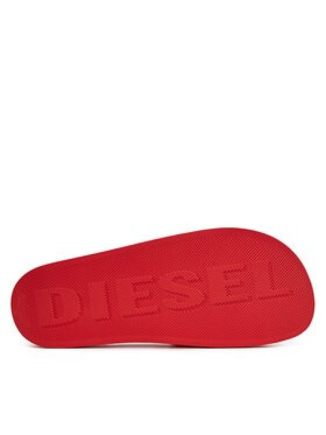 Diesel Klapki Sa-Mayemi Cc Y02801 P4441 T4033 Czerwony
