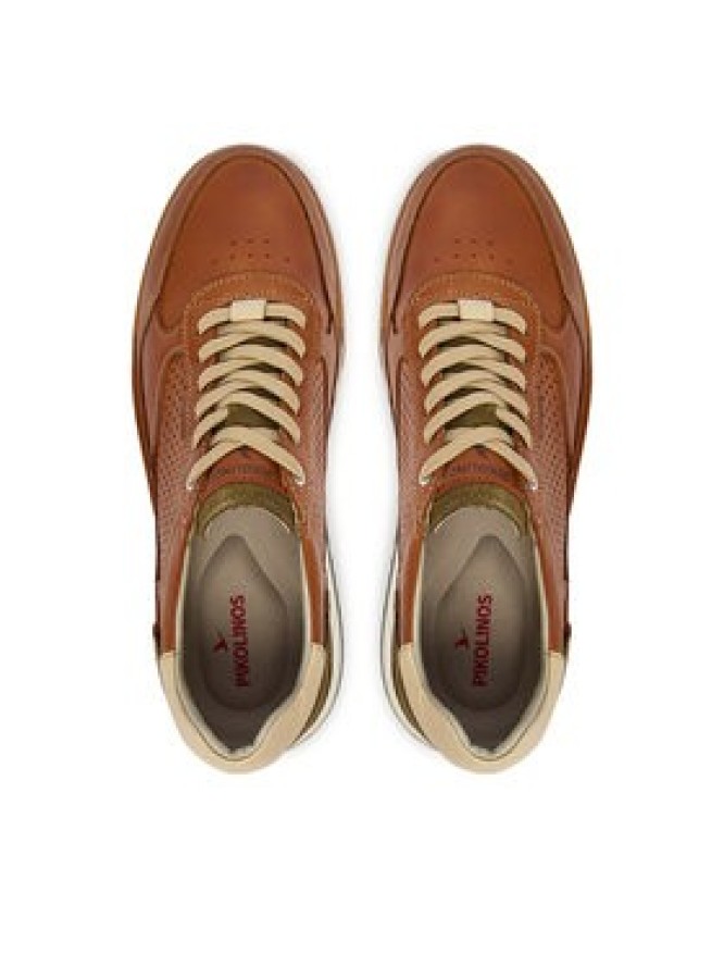 Pikolinos Półbuty Teide M3W-6435C1 Brązowy