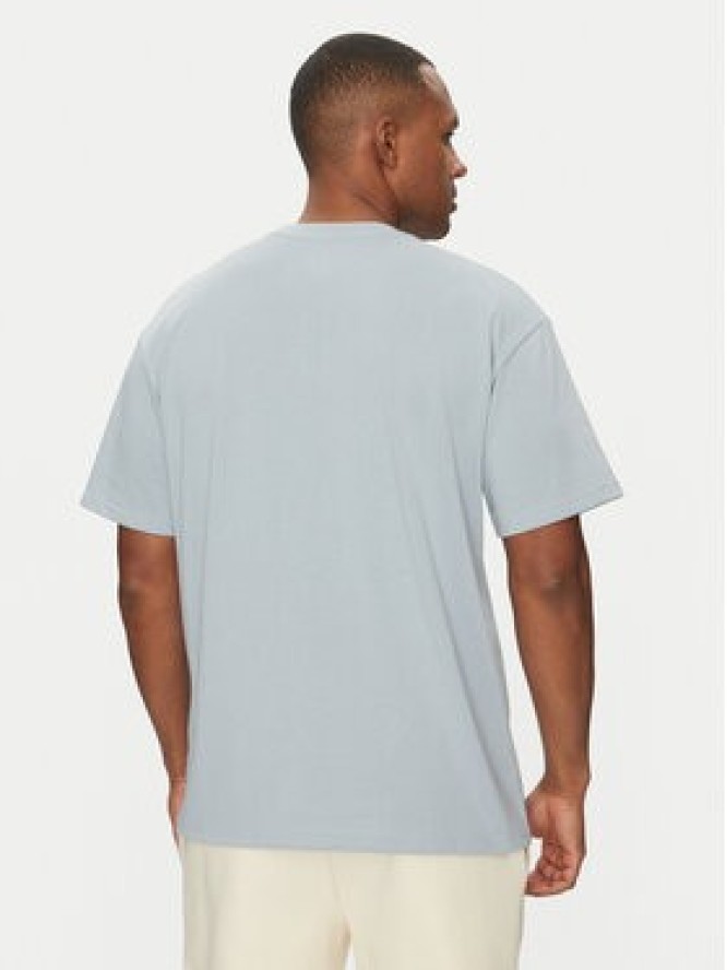 Under Armour T-Shirt Heavyweight Varsity 1390179 Błękitny Oversize