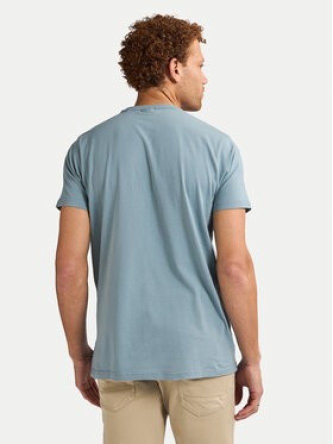 Petrol Industries T-Shirt M-1050-TSR707 Niebieski Regular Fit
