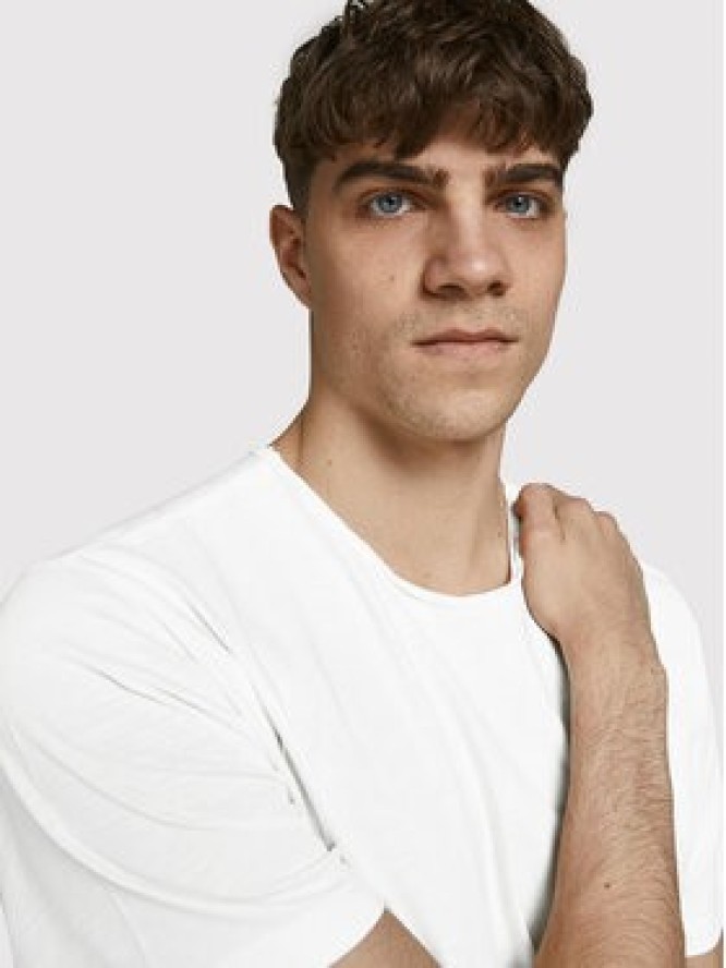 Jack & Jones T-Shirt Basher 12182498 Biały Regular Fit