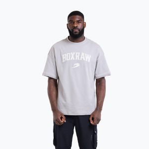 Koszulka męska Boxraw East Street Oversized T-Shirt