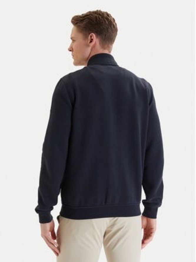 Bugatti Bluza 8750-75174C Granatowy Regular Fit