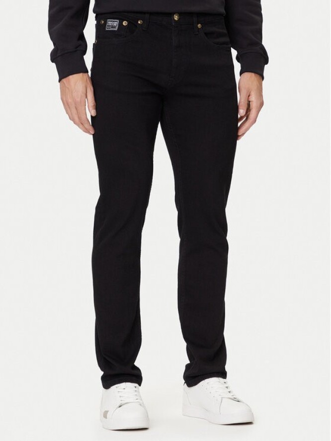 Versace Jeans Couture Jeansy 79GAB5S0 CDW00 Czarny Slim Fit