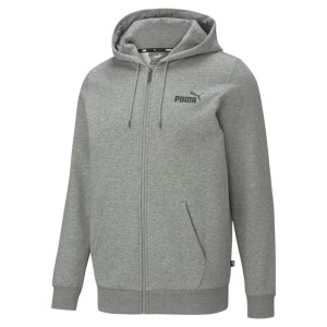 Bluza z kapturem Puma Essentials Full-Zip Logo, Mężczyźni