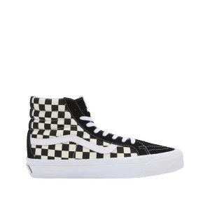 Chaussures Vans SK8-Hi Reissue Noir/Blanc cassé