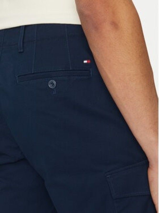 Tommy Hilfiger Szorty materiałowe John MW0MW31244 Granatowy Regular Fit