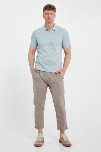 Spodnie męskie lniane Lead2-W JOOP! JEANS