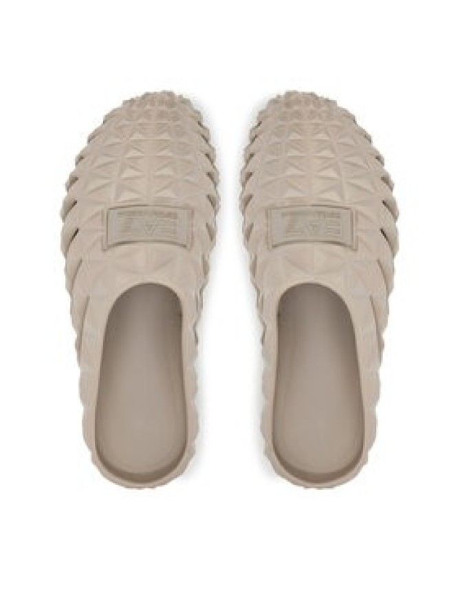 EA7 Emporio Armani Klapki XBR001 XK385 01571 Beżowy
