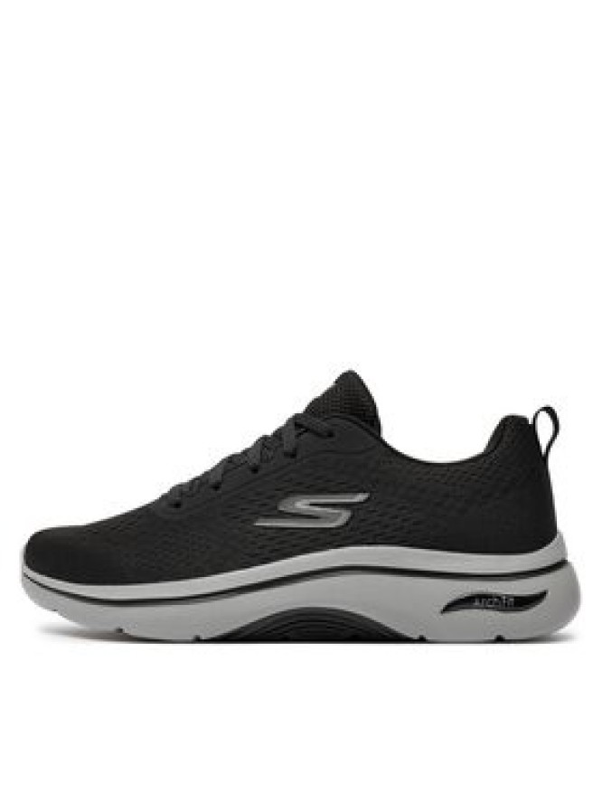 Skechers Sneakersy Go Walk Arch Fit 2.0-Idyllic 2 216516/BKCC Czarny