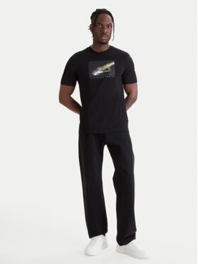 BOSS T-Shirt Dj 50561846 Czarny Regular Fit