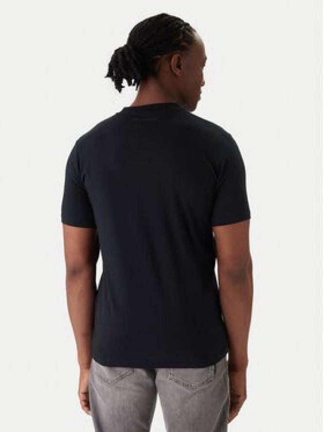 KARL LAGERFELD T-Shirt 755710 561224 Granatowy Regular Fit