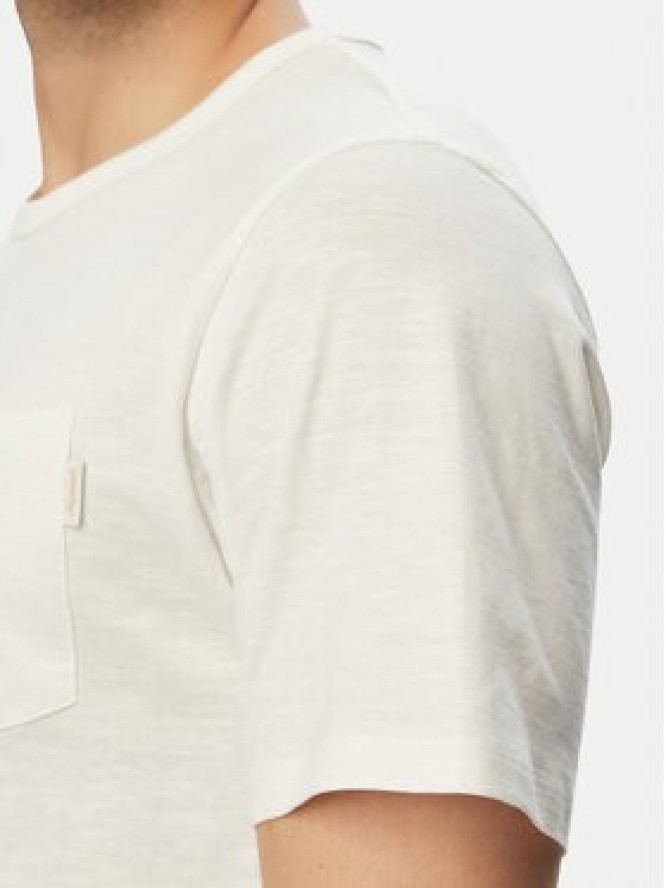 Jack & Jones T-Shirt Cassis 12295066 Kremowy Regular Fit