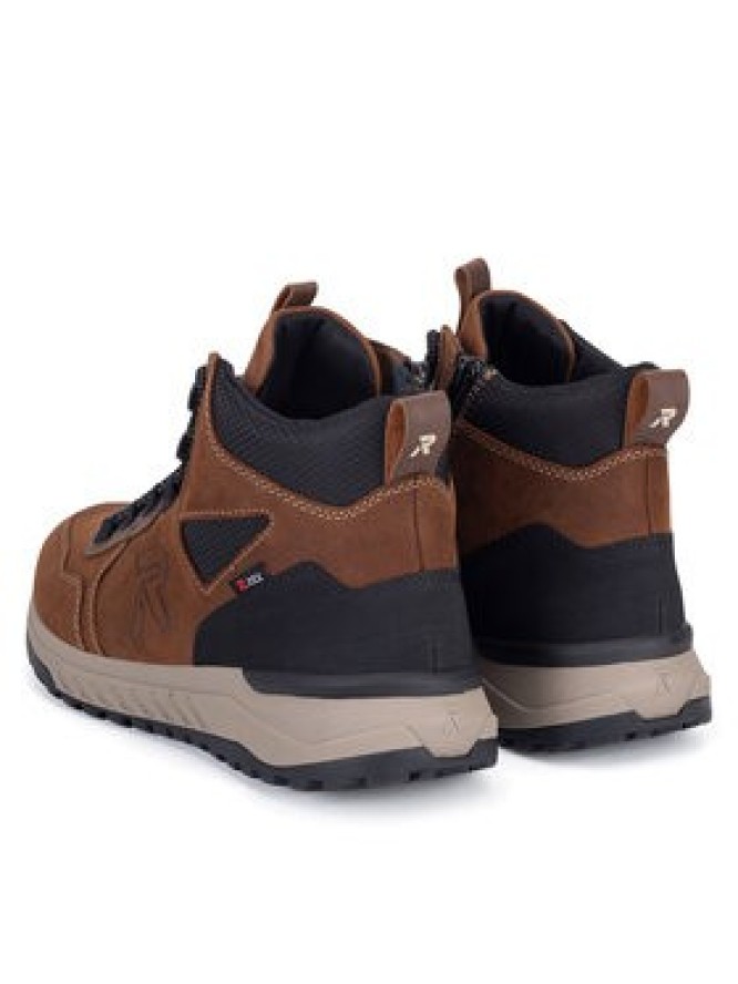 Rieker Revolution Lifestyle Trzewiki U0172-22 Brązowy