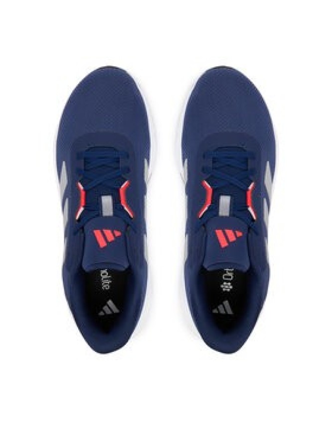 adidas Buty do biegania Galaxy 7 JR4944 Granatowy