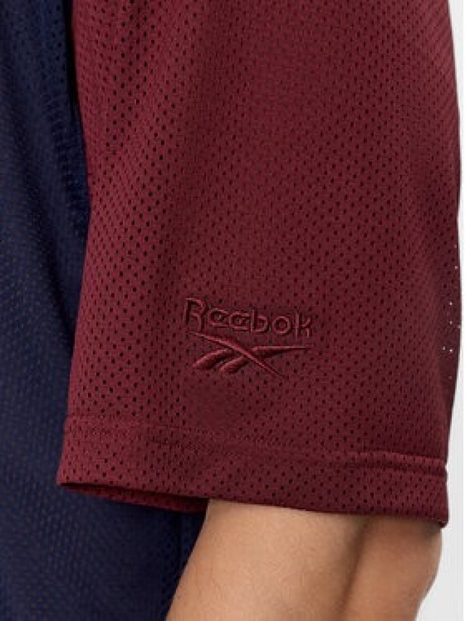 Reebok T-Shirt Sporting Goods IM1506 Granatowy Regular Fit