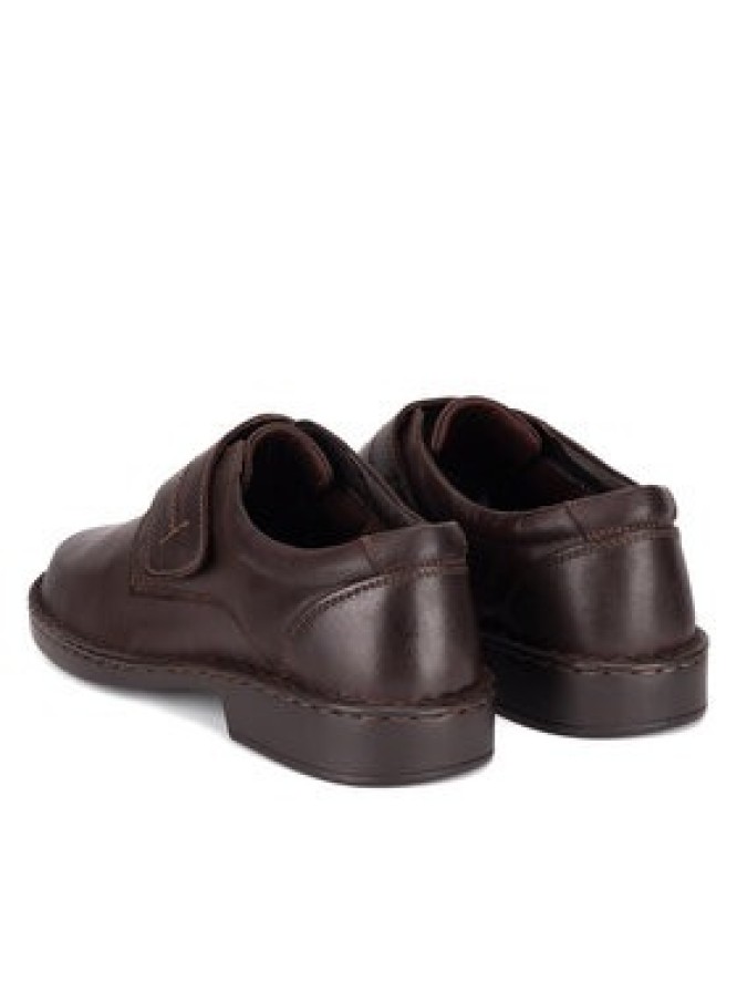 Go Soft Półbuty GARY-05 MI18 Brązowy