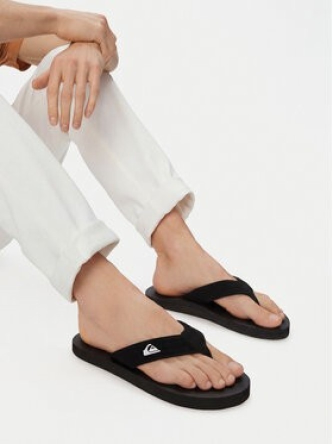 Quiksilver Japonki EO-DUNE CQ10036MB Czarny