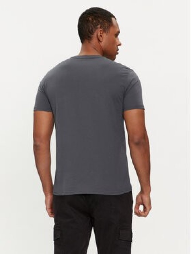 Alpha Industries T-Shirt Basic 100501 Szary Regular Fit