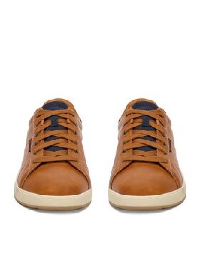 Skechers Sneakersy CAVELL HENSLEY 210946 LUG Brązowy