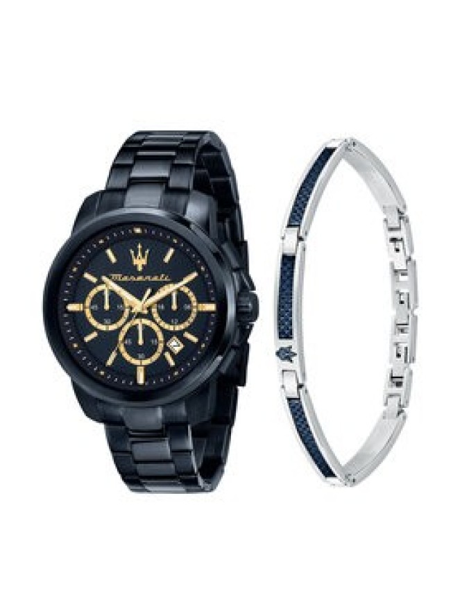 Maserati Zegarek R8873621042 Granatowy