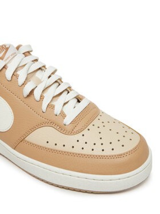 Nike Sneakersy Court Vision Lo IB4495 126 Beżowy