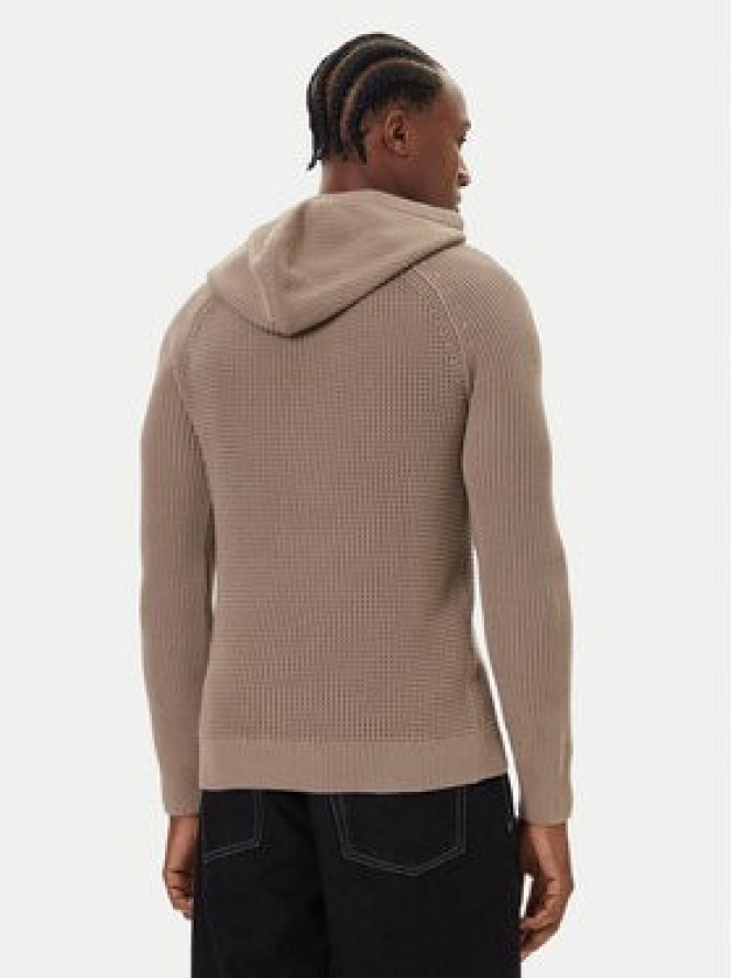 JOOP! Jeans Sweter 15 JJK-18Harrio 30049660 Beżowy Modern Fit