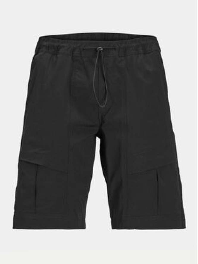 Jack & Jones Szorty materiałowe Velo 12249100 Czarny Regular Fit