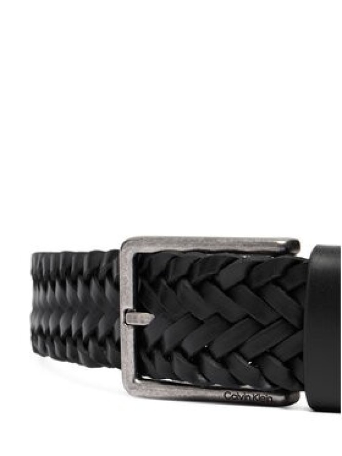 Calvin Klein Pasek Męski Warmth Buckle 35Mm LV04D7053G Czarny