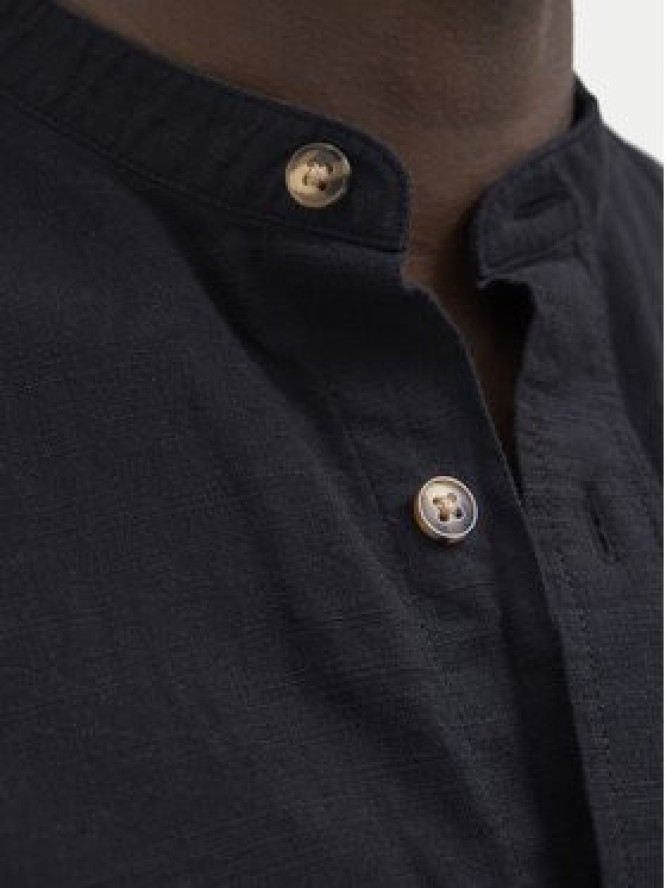 Jack & Jones Koszula Summer 12269319 Czarny Comfort Fit