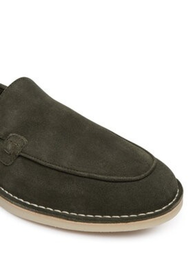 Tommy Hilfiger Mokasyny FM0FM05782 Zielony