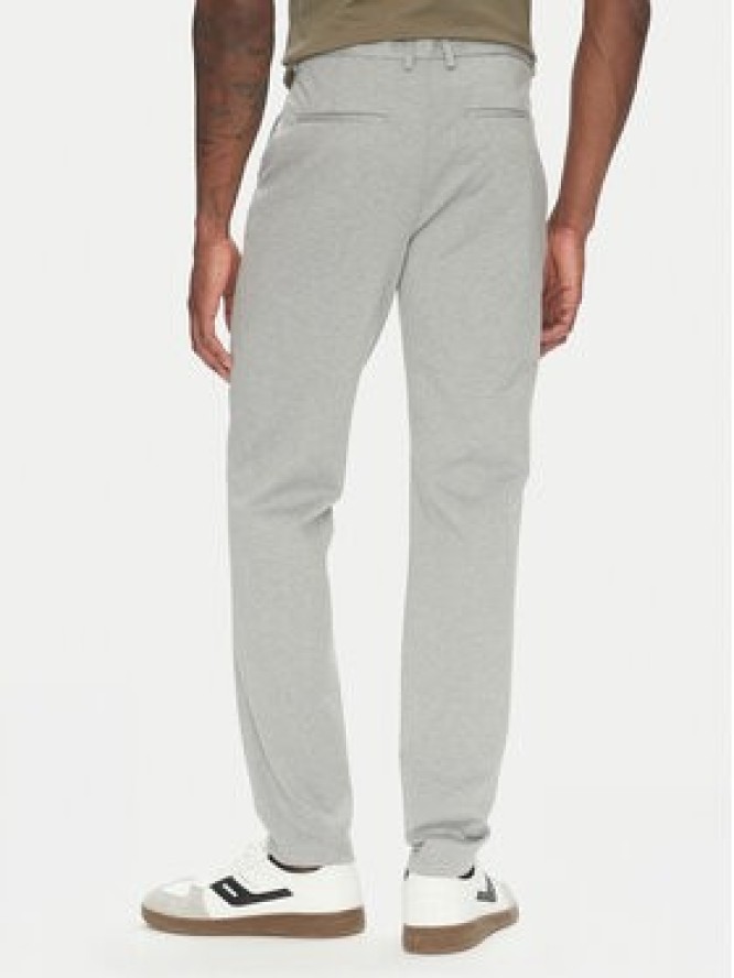 Lindbergh Chinosy 30-006052 Szary Slim Fit