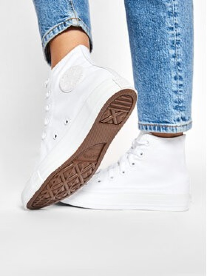 Converse Trampki Chuck Taylor All Star Classic 1U646 Biały