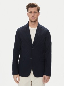 Marciano Guess Marynarka 5GHN40 2296Z Granatowy Regular Fit