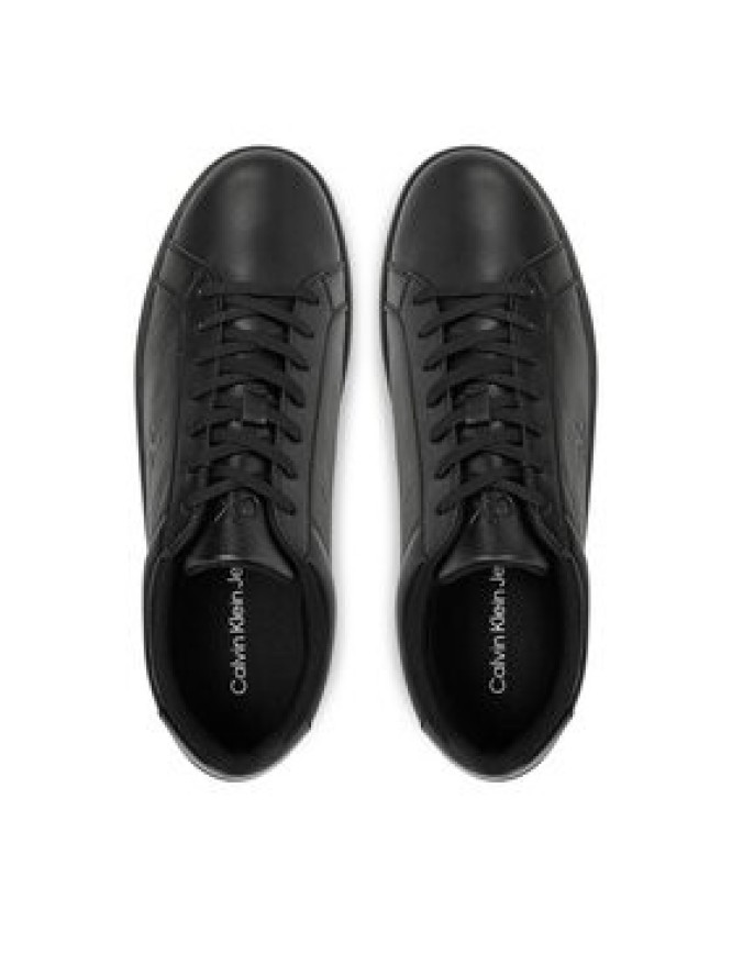 Calvin Klein Jeans Sneakersy Low Profile Cupsole Cm YM0YM01190 Czarny