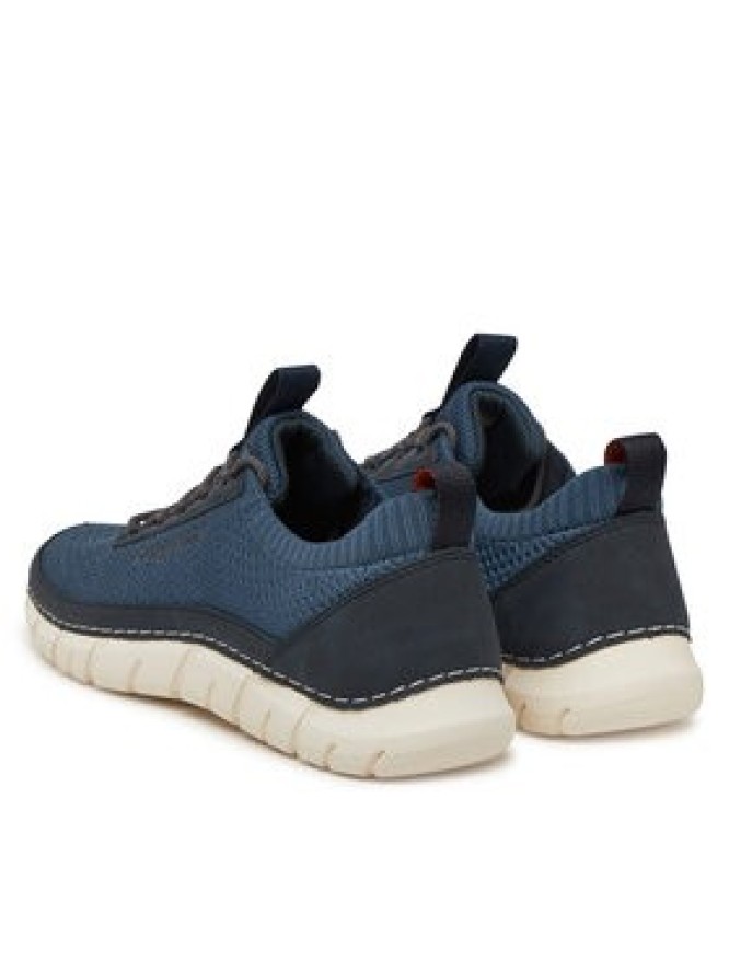 Bugatti Sneakersy 321-ASM01-6950 Granatowy