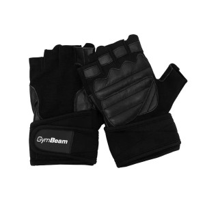 Rękawice fitness bez palców z owijką Pro WristWrap