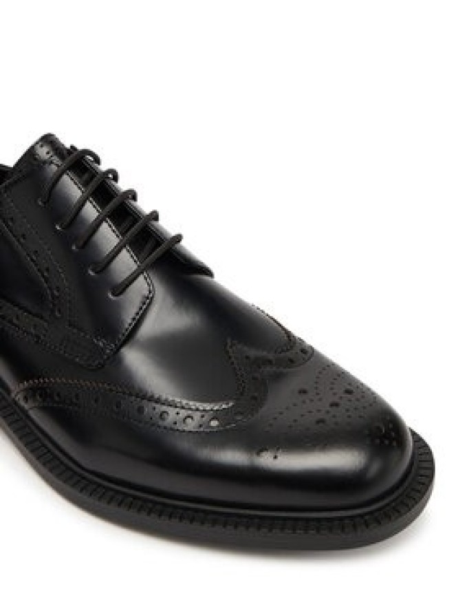 HUGO Półbuty Lysander 50548655 Czarny