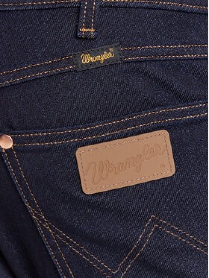 Wrangler Jeansy Wrancher 112373029 Granatowy Bootcut Fit