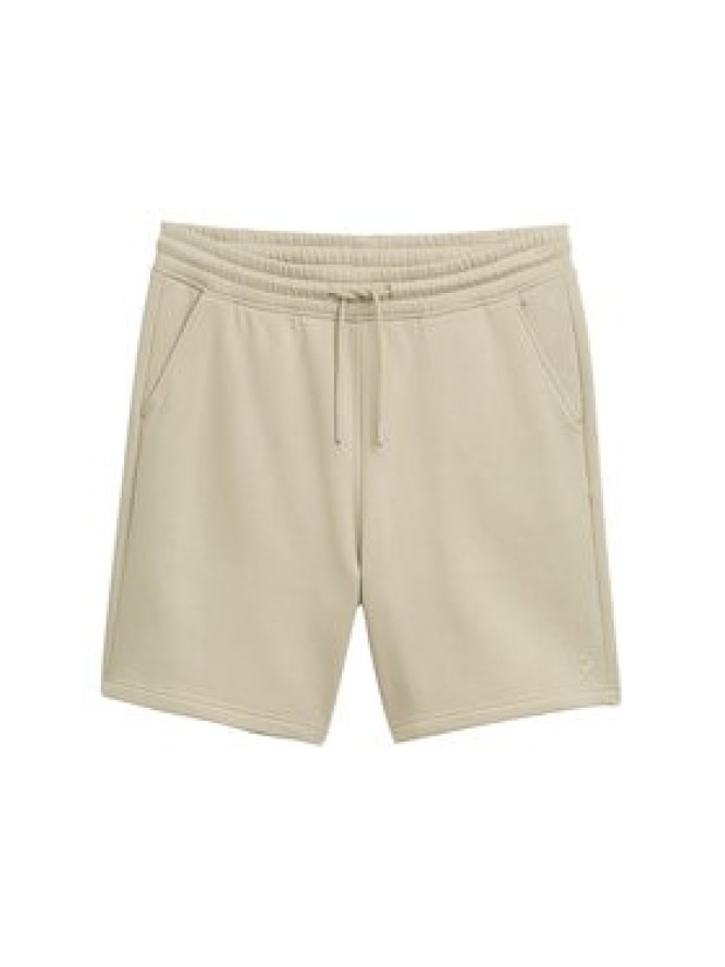 Tom Tailor Denim Szorty sportowe 1045584 Beżowy Regular Fit