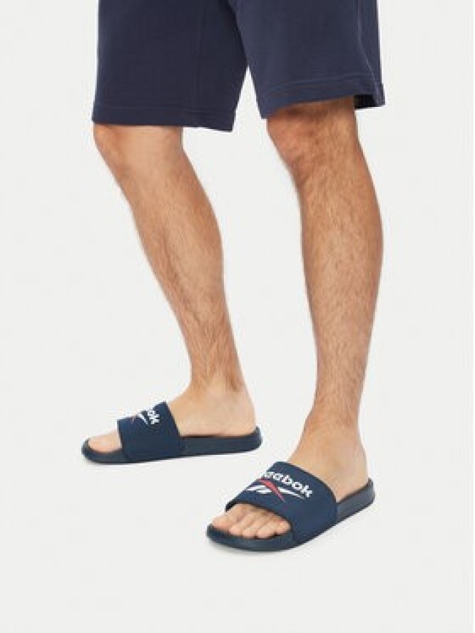 Reebok Klapki SS25-3C069-2 Granatowy