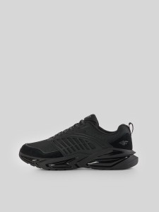 4F Sneakersy VENE z elementami zamszowymi męskie - czarne 45