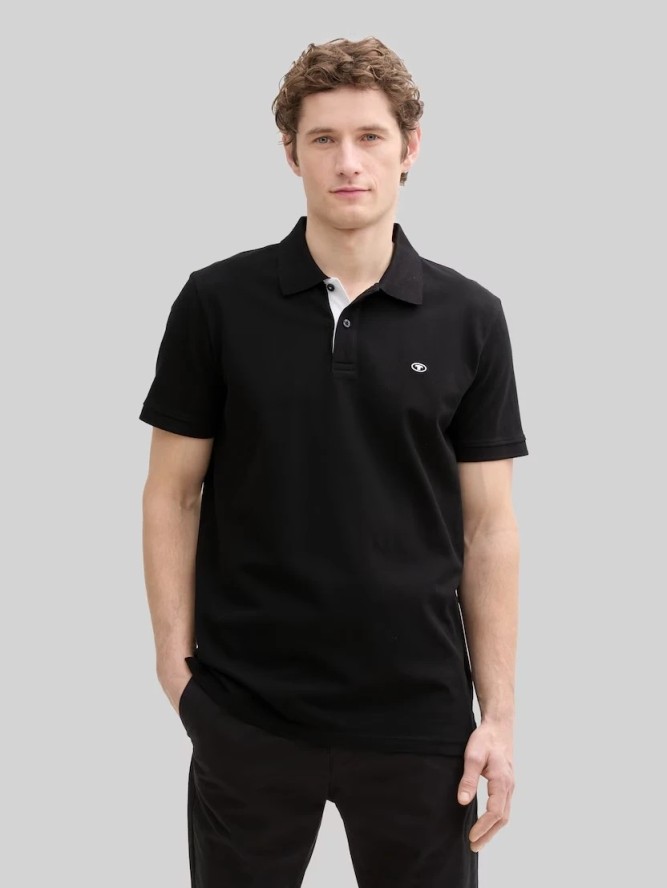 Męska Koszulka Polo Tom Tailor Doublepack Polo Advanced Blue 1044879 11132