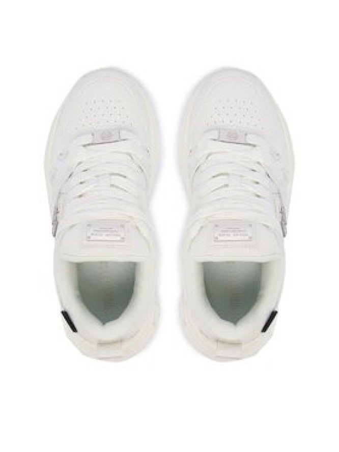 PHILIPP PLEIN Sneakersy New Predator FAES USC0837 PTE003N Biały
