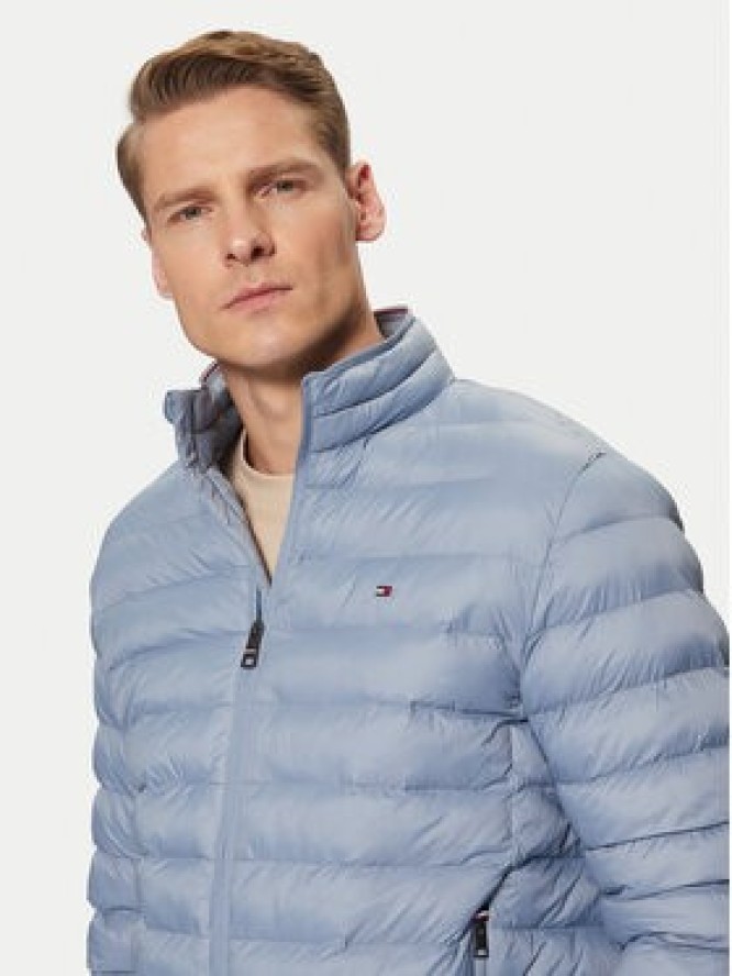 Tommy Hilfiger Kurtka przejściowa MW0MW37634 Niebieski Regular Fit