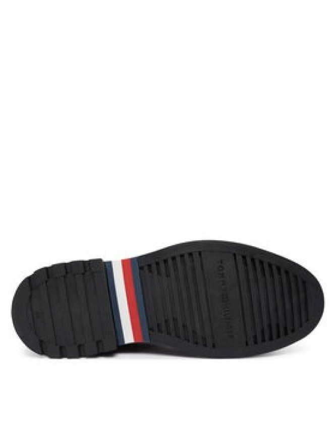 Tommy Hilfiger Kozaki Comfort Lwt FM0FM05593 Brązowy