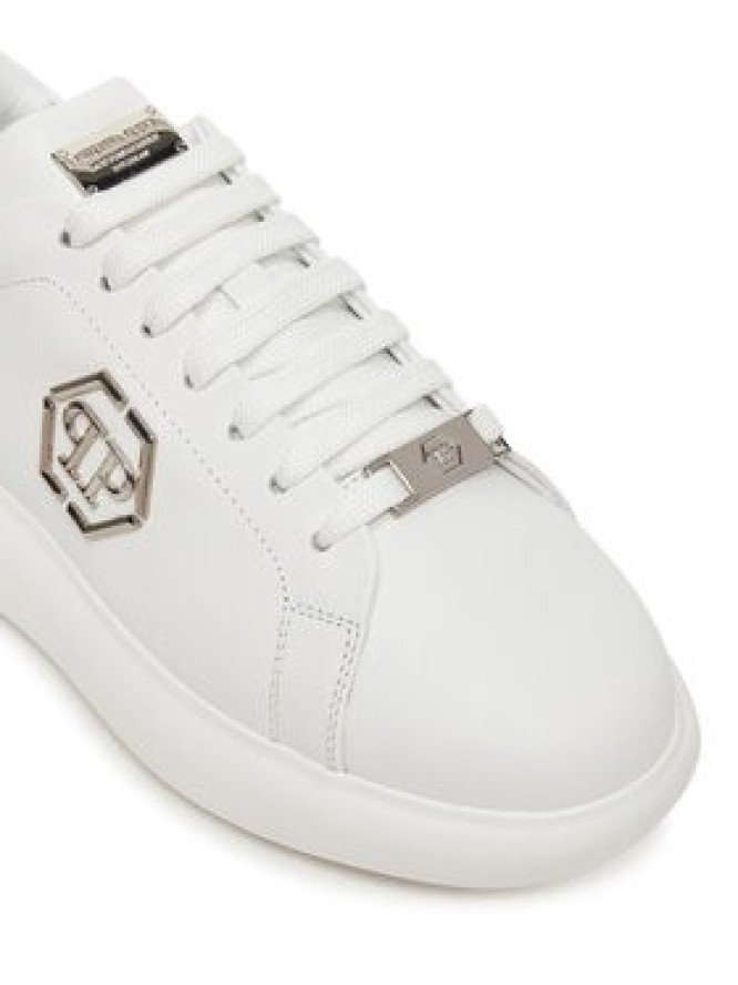 PHILIPP PLEIN Sneakersy FAES USC0804 PLE075N Biały