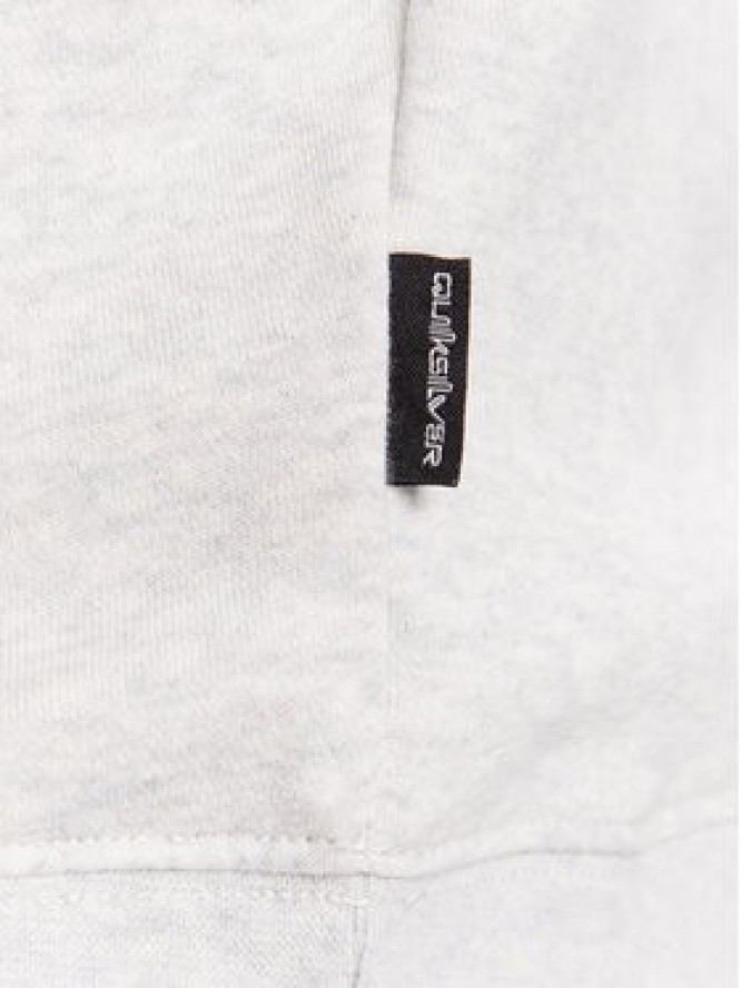 Quiksilver Bluza Salt Water Crew EQYFT05158 Szary Regular Fit