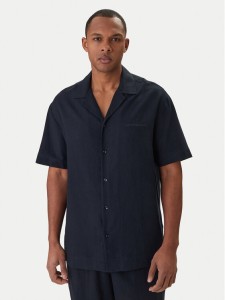 Emporio Armani Koszula EM000593 AF20590 UB102 Granatowy Regular Fit