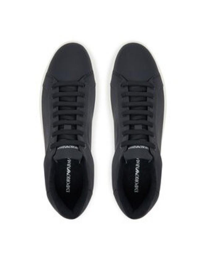 Emporio Armani Sneakersy EM003844 AF20004 UC001 Czarny